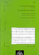 Lamento D'arianna : For (Mezzo-) Soprano and Basso Continuo / edited by Martin Nitz.