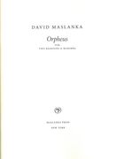 Orpheus : For Two Bassoons and Marimba.