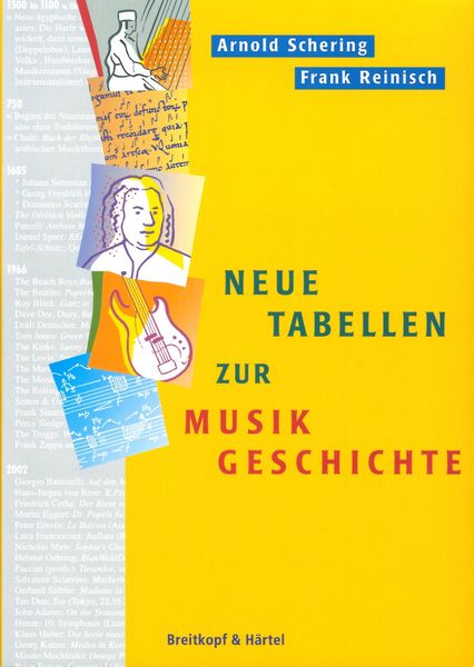 Neue Tabellen Zur Musikgeschichte.