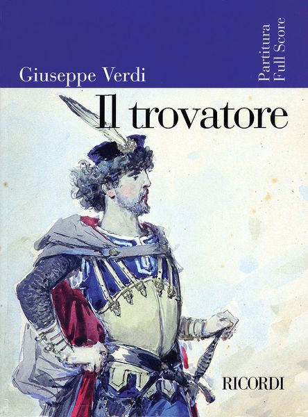 Il Trovatore [Full Score].