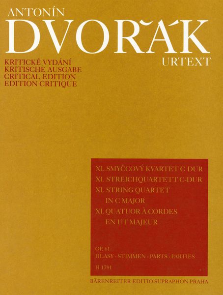 String Quartet No. 11 In C Major, Op. 61.