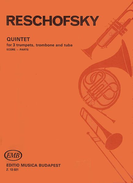 Quintet : For 3 Trumpets, Trombone & Tuba.