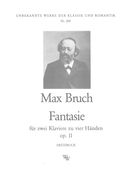 Fantasy : For Two Pianos Four Hands, Op. 11.