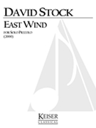 East Wind : For Solo Piccolo (2000).