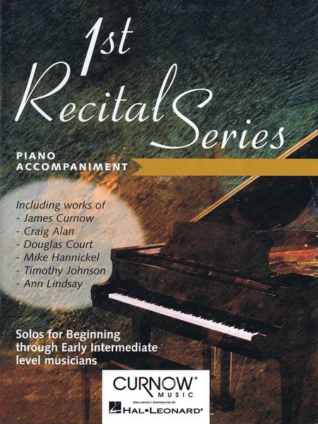 First Recital Series : For Flute.