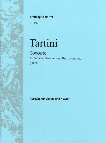 Concerto In G Minor : For Violin and Orchestra - reduction For Violin and Piano (Rostal).