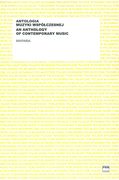 Anthology Of Contemporary Music : Marimba.