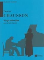 20 Mélodies : For Medium/High Voice.