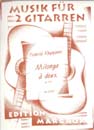 Milonga A Deux, Op. 156 : Für Zwei Gitarren.