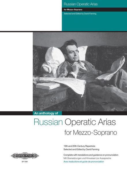 Russian Operatic Arias : For Mezzo-Soprano.