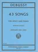 43 Songs : For Low Or Medium Voice And Piano.