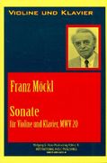 Sonate : Für Violine und Klavier.