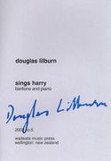 Sings Harry : For Baritone and Piano (1954).