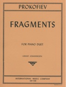 Fragments : For Piano Four-Hands / edited by Grant Johannesen.