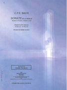 Sonata In A Minor : For Flute Solo.