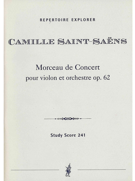 Morceau De Concert : Pour Violon Et Orchestre, Op. 62.