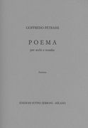 Poema : Per Archi E Trombe.
