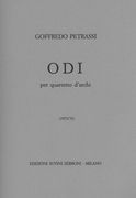 Odi : Per Quartetto d'Archi (1973/75).