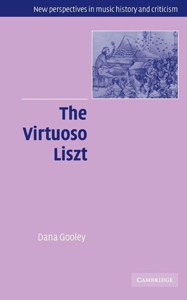 Virtuoso Liszt.
