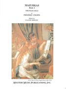 Mazurkas, Book 2 : For Piano Solo / edited by Claude Debussy.