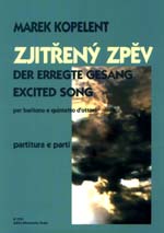 Excited Song : For Baritone and Brass Quintet (1983).
