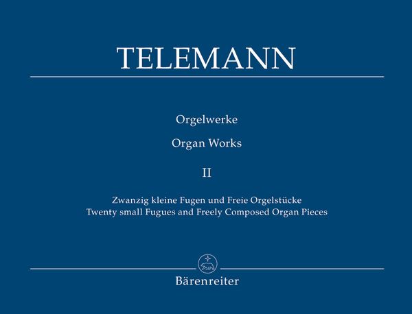 Orgelwerke, Band 2 : Choralvorspiele.