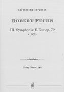 III. Symphonie E-Dur Op. 79 (1906).