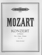 Concerto For Piano No. 5, K. 175 In D Major : For Piano and Orchestra.