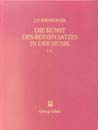 Kunst Des Reinen Satzes In der Musik I / II.