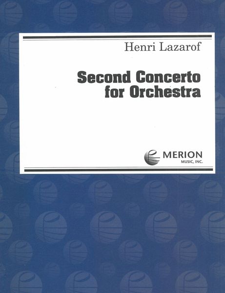 Second Concerto : For Orchestra (Icarus).