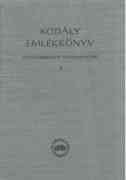 Emlékkönyv Kodaly Zoltan 70. Születesnapjara / Ed. by Bence Szabolcsi & Dénes Bartha.