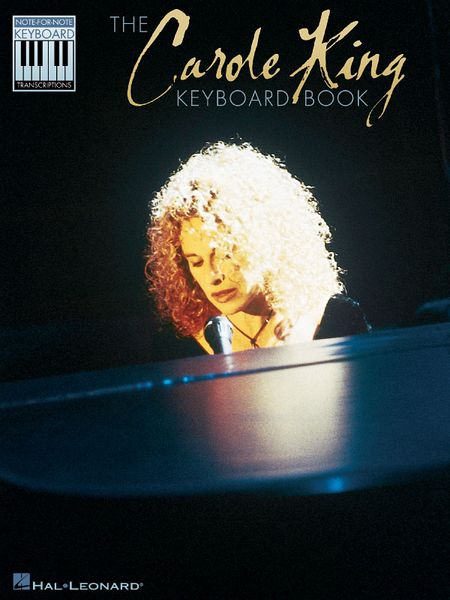 Carole King Keyboard Book.