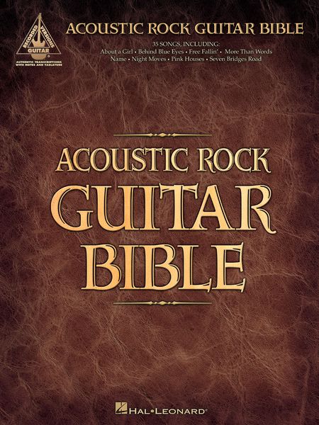 Acoustic Rock Guitar Bible.