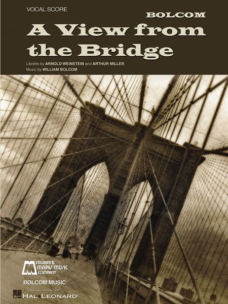 A View From The Bridge : An Opera In Two Acts.