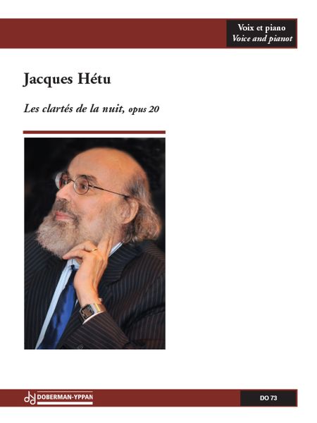 Clartes De la Nuit, Op. 20 : For Voice and Piano.