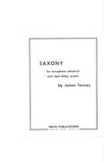 Saxony : For Saxophone Player(s) and Tape-Delay System.