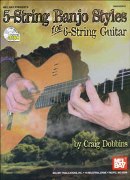 5-String Banjo Styles For 6-String Guitar.