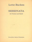 Serenata : Für Violine Und Harfe.
