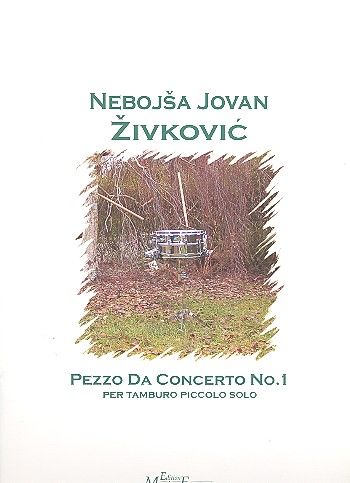 Pezzo Da Concerto, No. 1 : For Snare Drum Solo.
