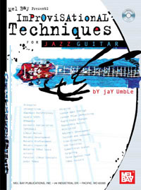 Improvisational Techniques For Jazz Guitar.
