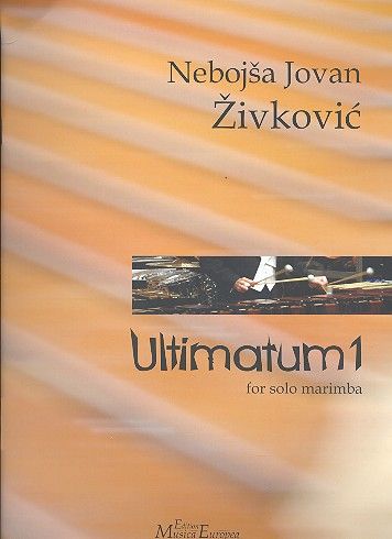 Ultimatum 1 : For Marimba Solo (1994/95).