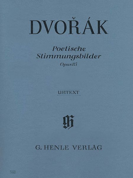 Poetische Stimmungsbilder, Op. 85 : For Piano.