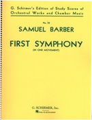 First Symphony (In One Movement) : transcribed by Guy M. Duker For Concert Band.