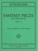Fantasy Pieces, Op. 73 : For Clarinet In A and Piano.