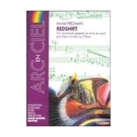 Redshift : Trois Mouvements Perpetuels (En Forme De Canon) Pour Piano A 4 Mains Ou 2 Pianos.