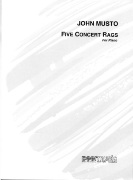 Five Concert Rags : For Piano (1994).