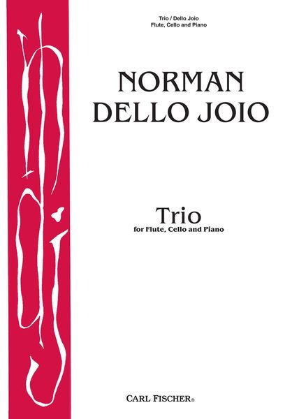Trio : For Flute, Cello and Piano.