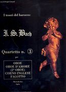 Quartetto N. 3 : Per Oboe, Oboe d'Amore (2o Oboe), Corno Inglese, Fagotto.