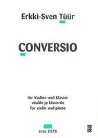 Conversio : For Violin and Piano.