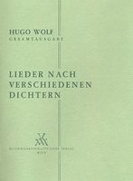 Sechs Lieder Für Eine Frauenstimme.